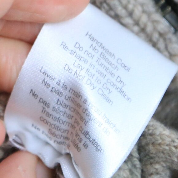 Aritzia TNA Sea to Sky 100% Lambswool Full Zip Cardigan Size XS - Picture 6 of 9